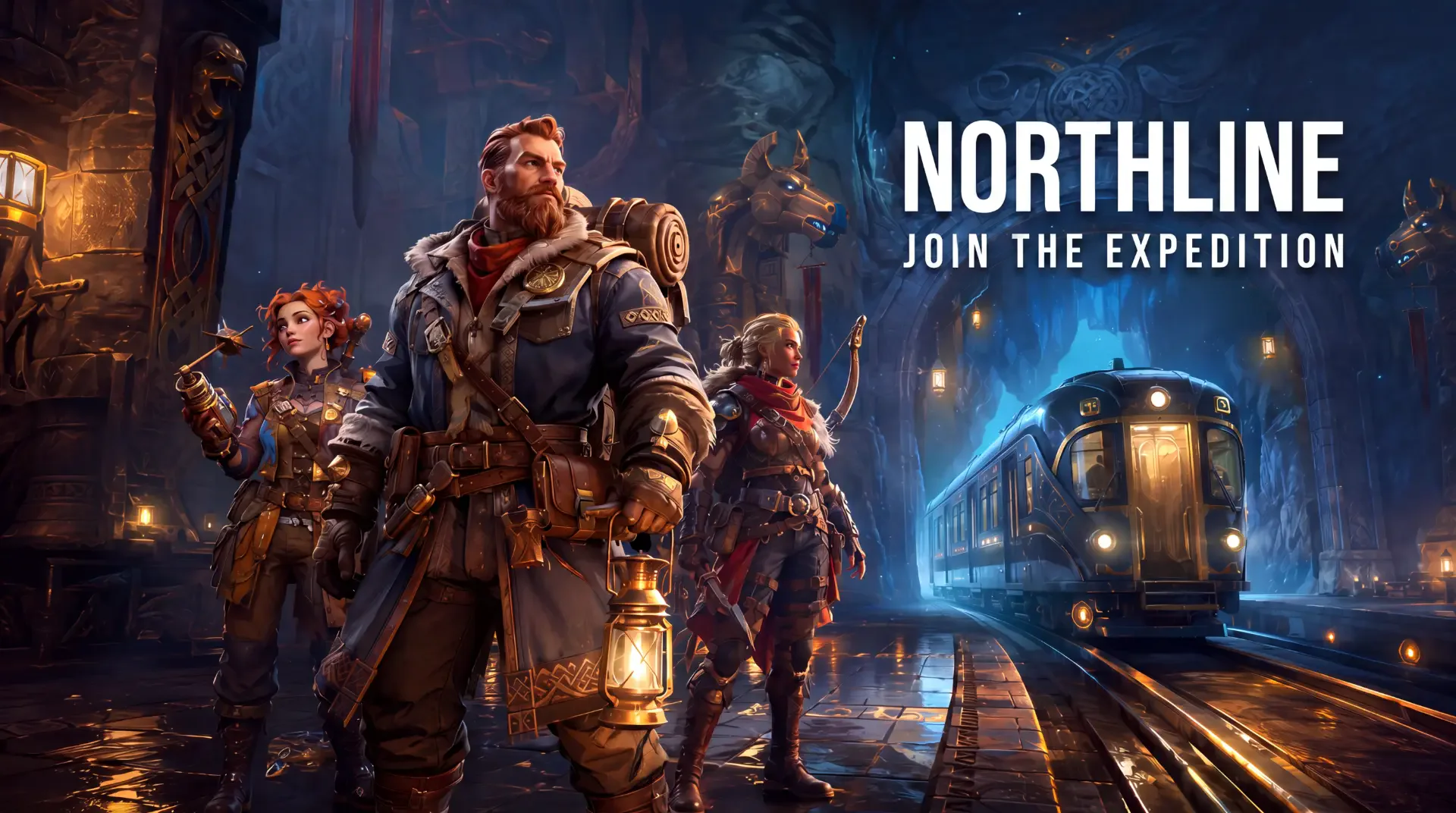 Northline community banner — Join the Expedition