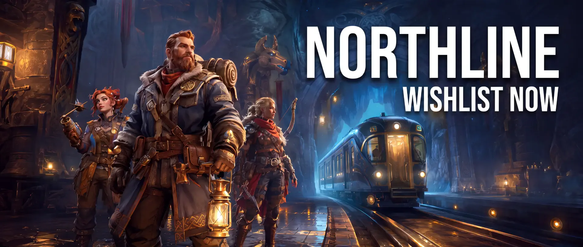 Northline store header — Wishlist Now
