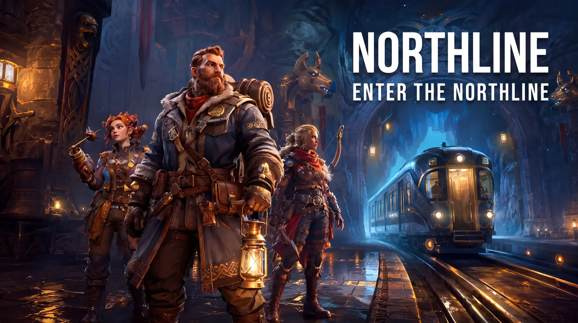 Northline approved master art — Enter the Northline